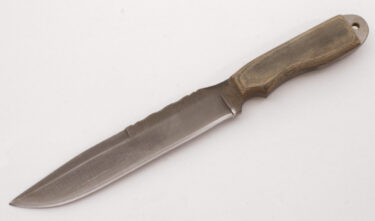 with handle material - Obverse Side - Item # KLC19123
