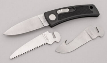 with handle material - Obverse Side - Item # KLC19135