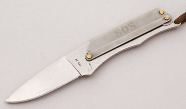 with handle material - Obverse Side - Item # KLC19137