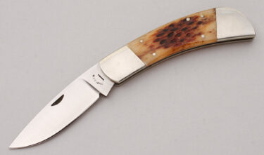 with handle material - Obverse Side - Item # KLC19145