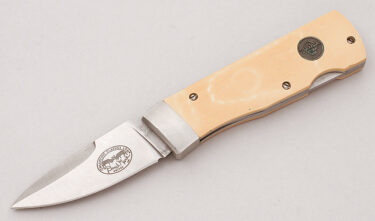 with handle material - Obverse Side - Item # KLC19146