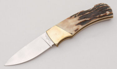 with handle material - Obverse Side - Item # KLC19147