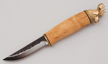with handle material - Obverse Side - Item # KLC19154