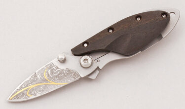 with handle material - Obverse Side - Item # KLC19157