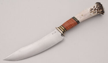 with handle material - Obverse Side - Item # KLC19164