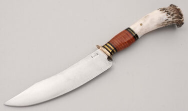 with handle material - Obverse Side - Item # KLC19165