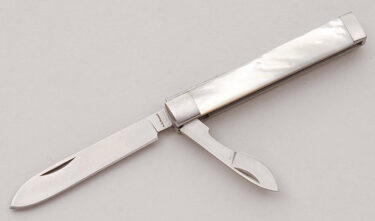 with handle material - Obverse Side - Item # KLC19170