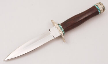 with handle material - Obverse Side - Item # KLC19173