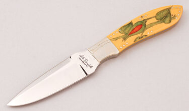 with handle material - Obverse Side - Item # KLC19175