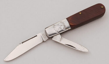 with handle material - Obverse Side - Item # KLC19182