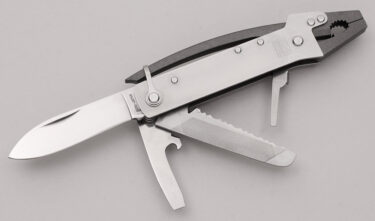 with handle material - Obverse Side - Item # KLC19193