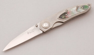 with handle material - Obverse Side - Item # KLC19196