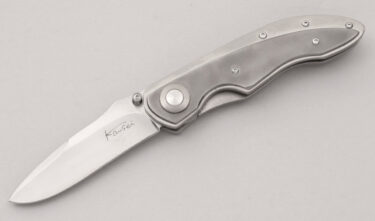 with handle material - Obverse Side - Item # KLC19197