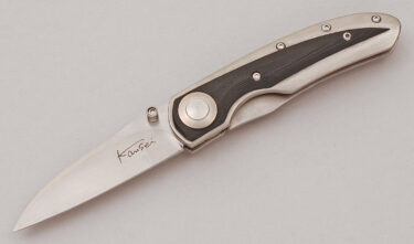 with handle material - Obverse Side - Item # KLC19198