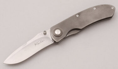 with handle material - Obverse Side - Item # KLC19199