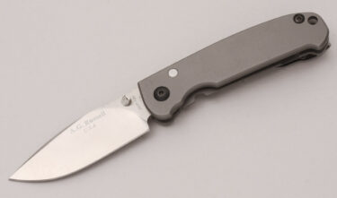 with handle material - Obverse Side - Item # KLC19215