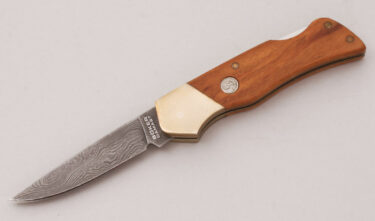 with handle material - Obverse Side - Item # KLC19216
