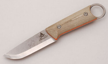 with handle material - Obverse Side - Item # KLC19220
