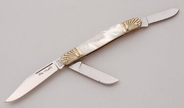 with handle material - Obverse Side - Item # KLC19226