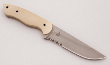 with handle material - Obverse Side - Item # KLC19235