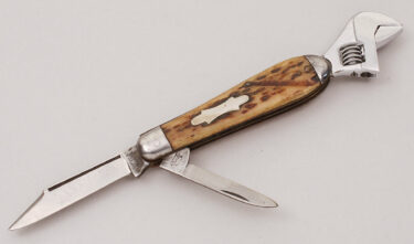with handle material - Obverse Side - Item # KLC19243