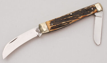 with handle material - Obverse Side - Item # KLC19244