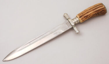 with handle material - Obverse Side - Item # KLC19245