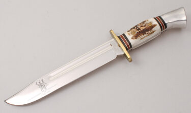 with handle material - Obverse Side - Item # KLC19246