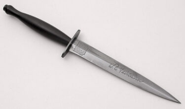 with handle material - Obverse Side - Item # KLC19248