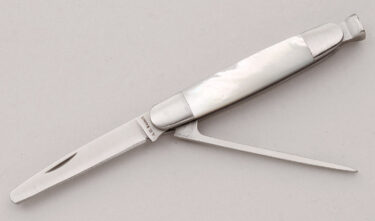 with handle material - Obverse Side - Item # KLC19264