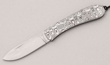 with handle material - Obverse Side - Item # KLC19266