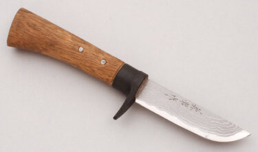 with handle material - Obverse Side - Item # KLC19272