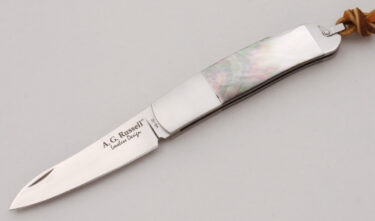 with handle material - Obverse Side - Item # KLC19275