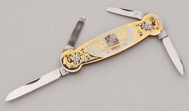 with handle material - Obverse Side - Item # KLC19278