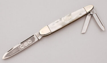 with handle material - Obverse Side - Item # KLC19285
