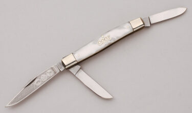 with handle material - Obverse Side - Item # KLC19286
