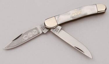 with handle material - Obverse Side - Item # KLC19287