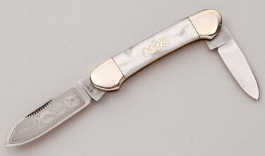 with handle material - Obverse Side - Item # KLC19289