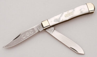 with handle material - Obverse Side - Item # KLC19290