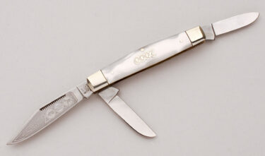 with handle material - Obverse Side - Item # KLC19291