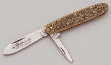 with handle material - Obverse Side - Item # KLC19293