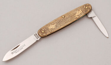 with handle material - Obverse Side - Item # KLC19295