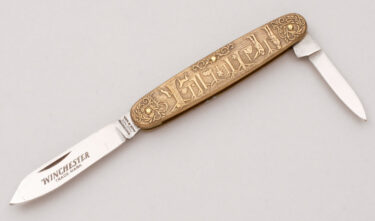 with handle material - Obverse Side - Item # KLC19296