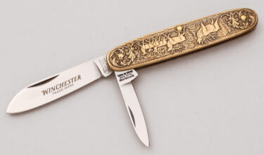 with handle material - Obverse Side - Item # KLC19297