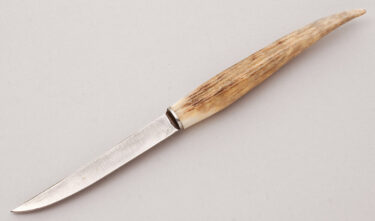 with handle material - Obverse Side - Item # KLC19310