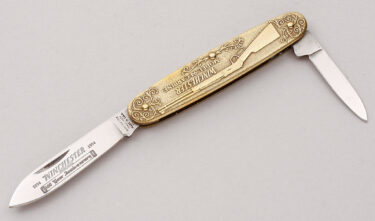 with handle material - Obverse Side - Item # KLC19311