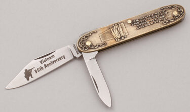 with handle material - Obverse Side - Item # KLC19312