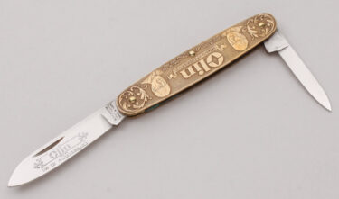 with handle material - Obverse Side - Item # KLC19313