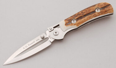 with handle material - Obverse Side - Item # KLC19317