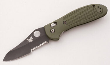 with handle material - Obverse Side - Item # KLC19328